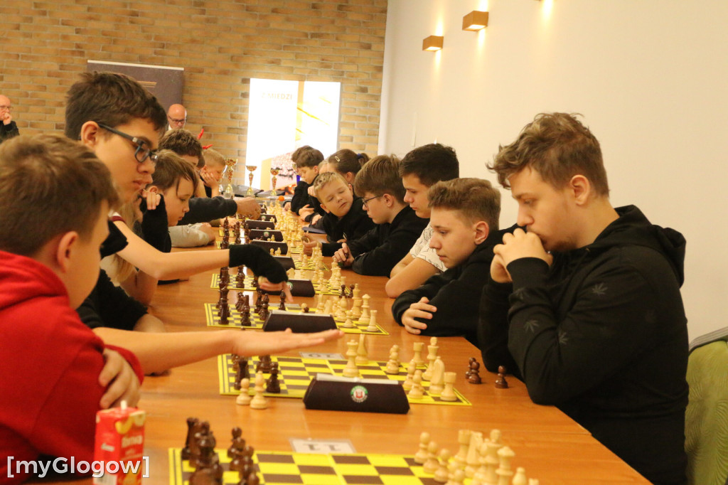 Turniej Sachowy o Puchar Prezesa KGHM