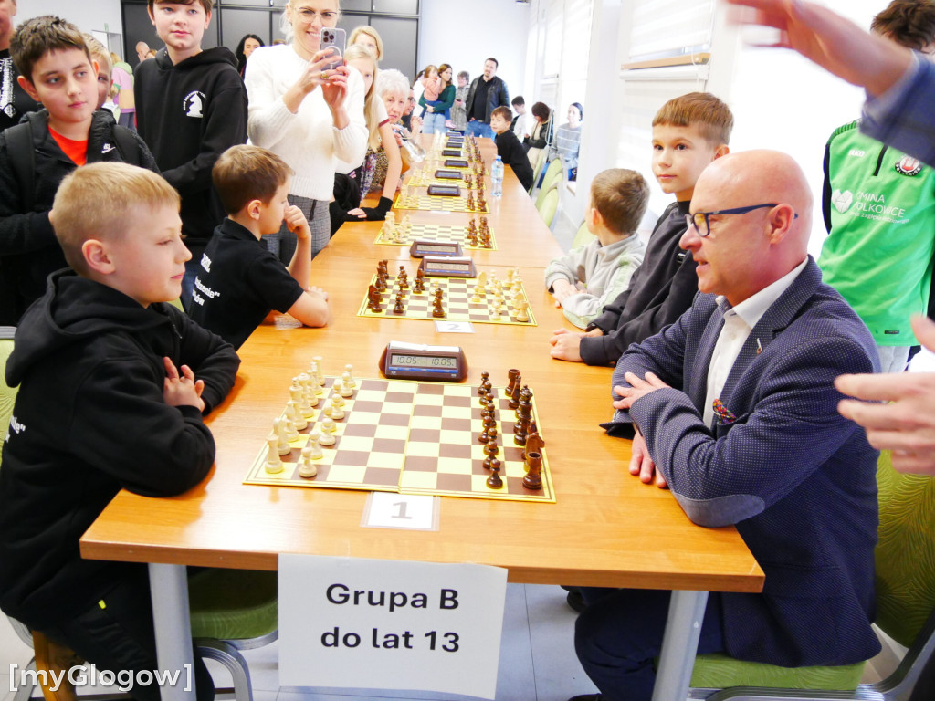 Turniej Sachowy o Puchar Prezesa KGHM