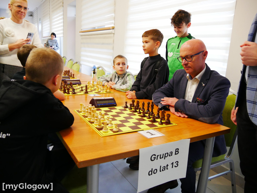 Turniej Sachowy o Puchar Prezesa KGHM