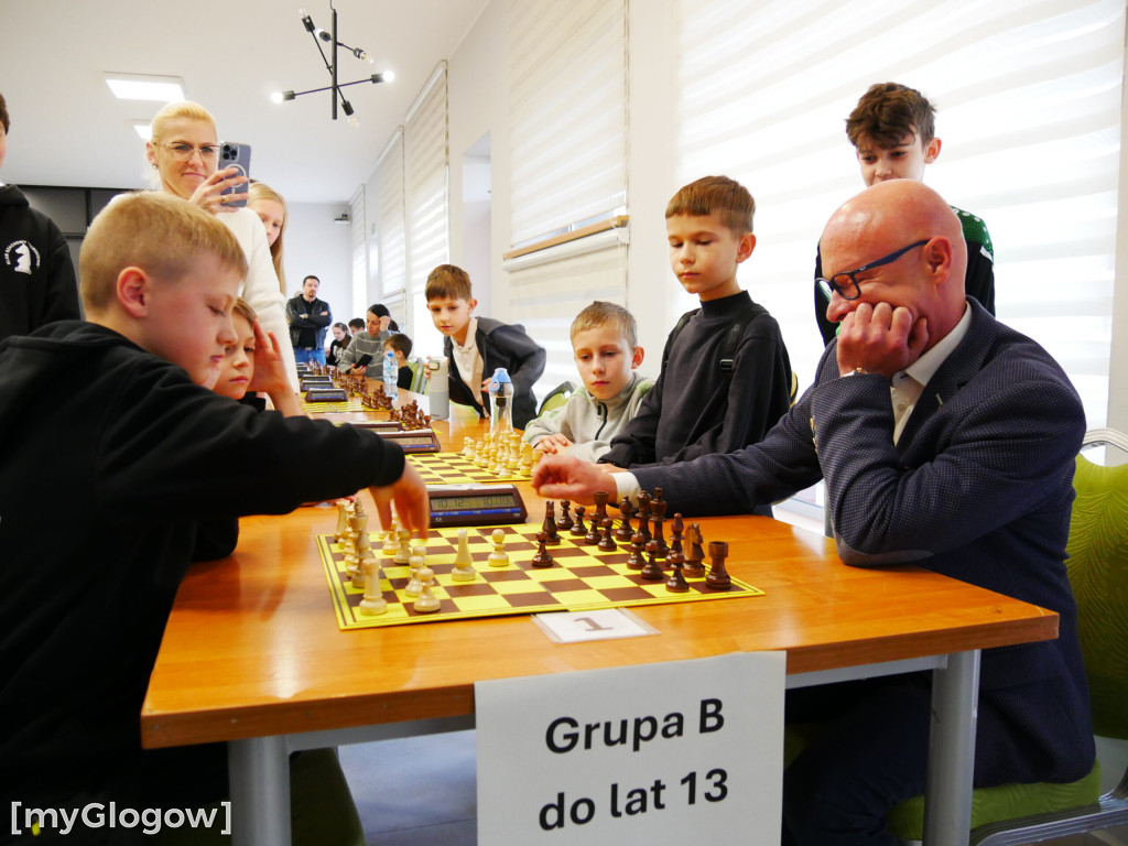 Turniej Sachowy o Puchar Prezesa KGHM