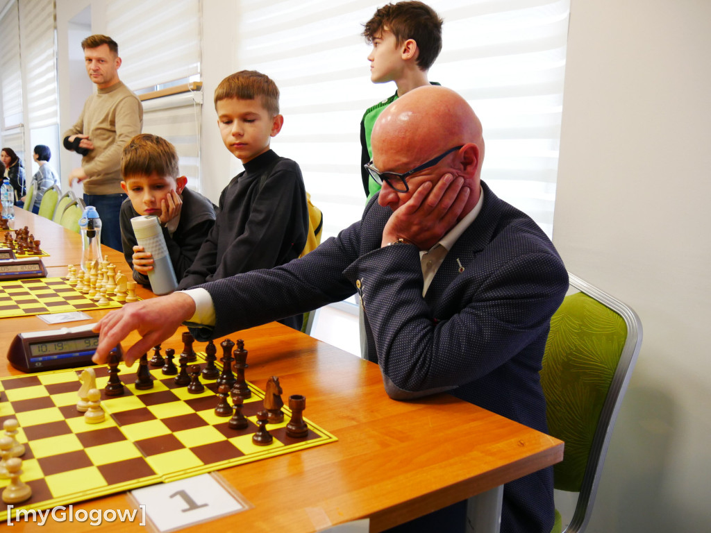 Turniej Sachowy o Puchar Prezesa KGHM