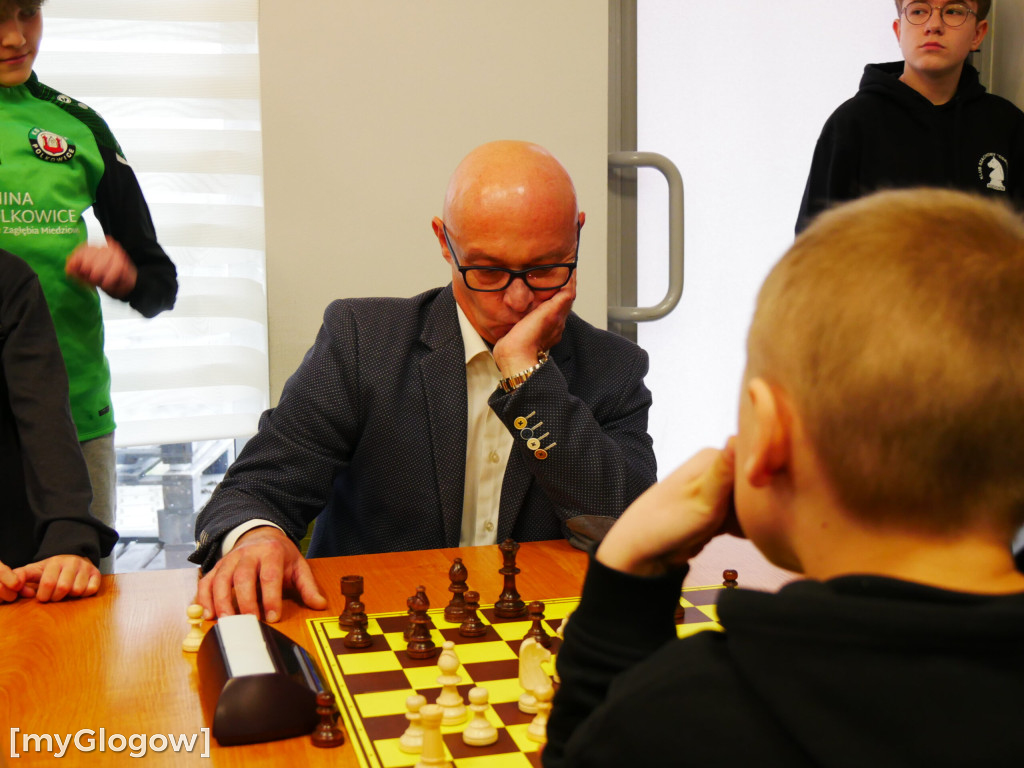 Turniej Sachowy o Puchar Prezesa KGHM