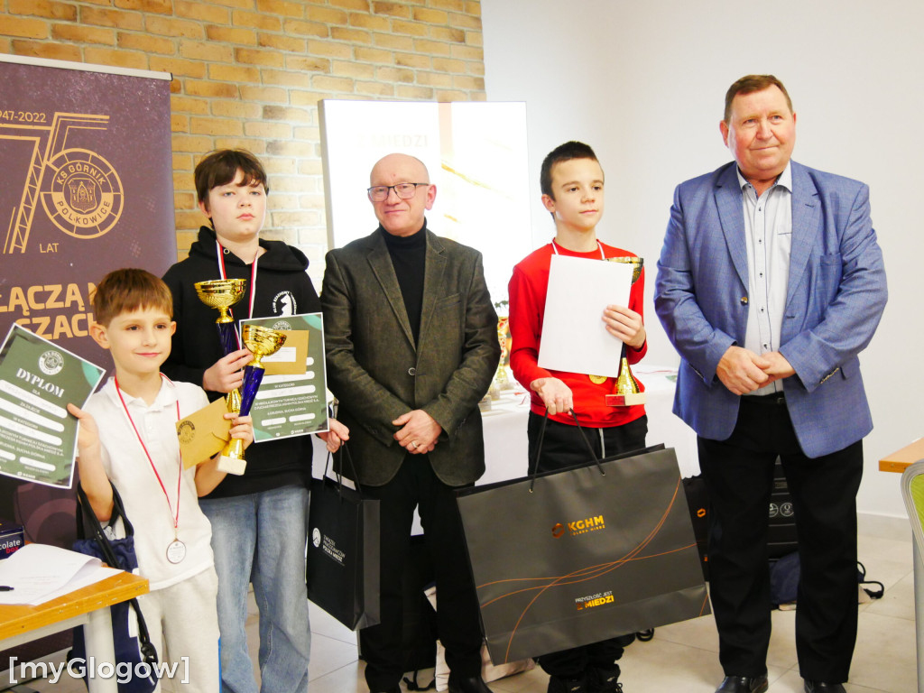 Turniej Sachowy o Puchar Prezesa KGHM