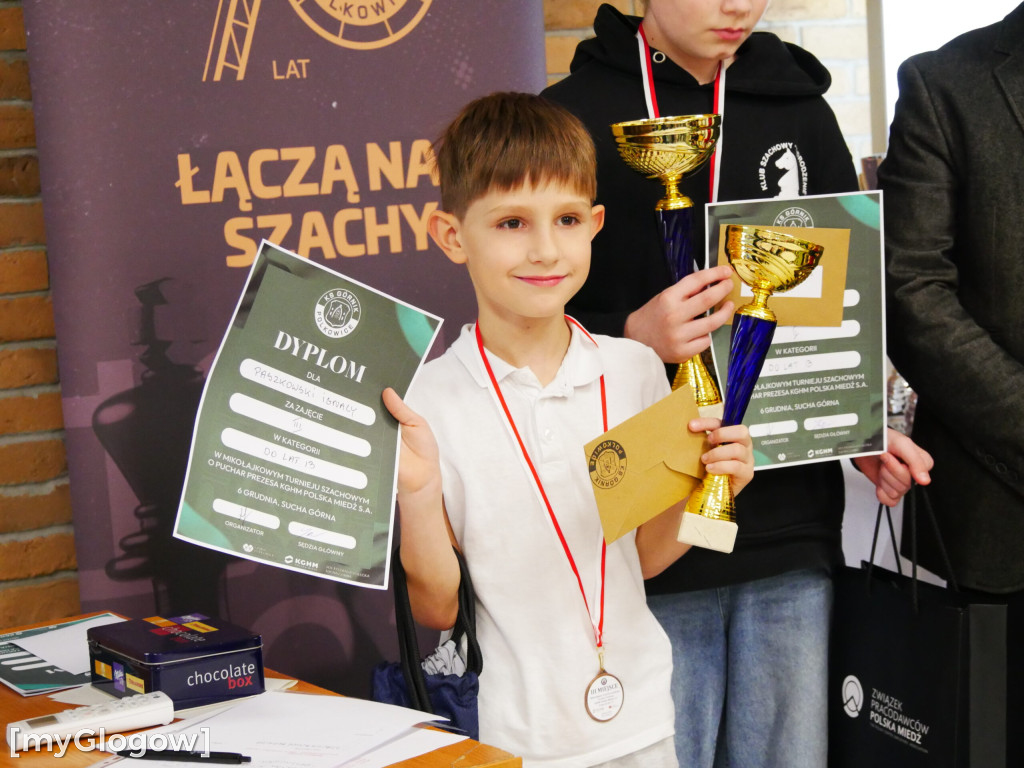 Turniej Sachowy o Puchar Prezesa KGHM