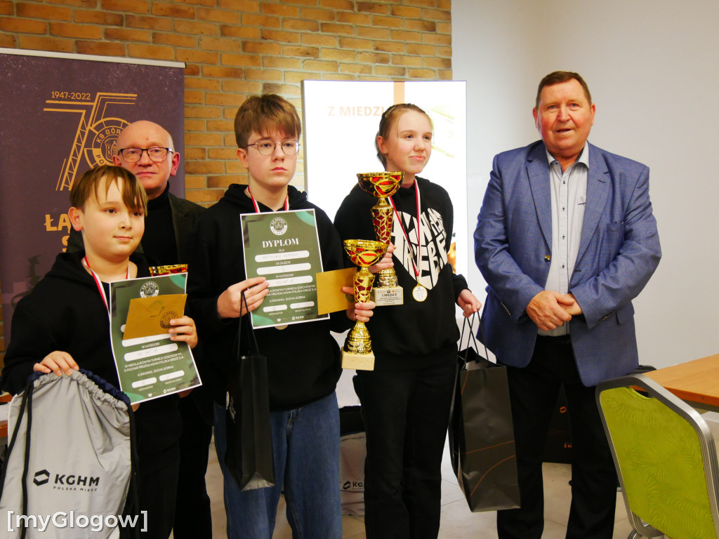 Turniej Sachowy o Puchar Prezesa KGHM