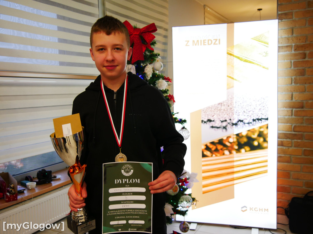 Turniej Sachowy o Puchar Prezesa KGHM