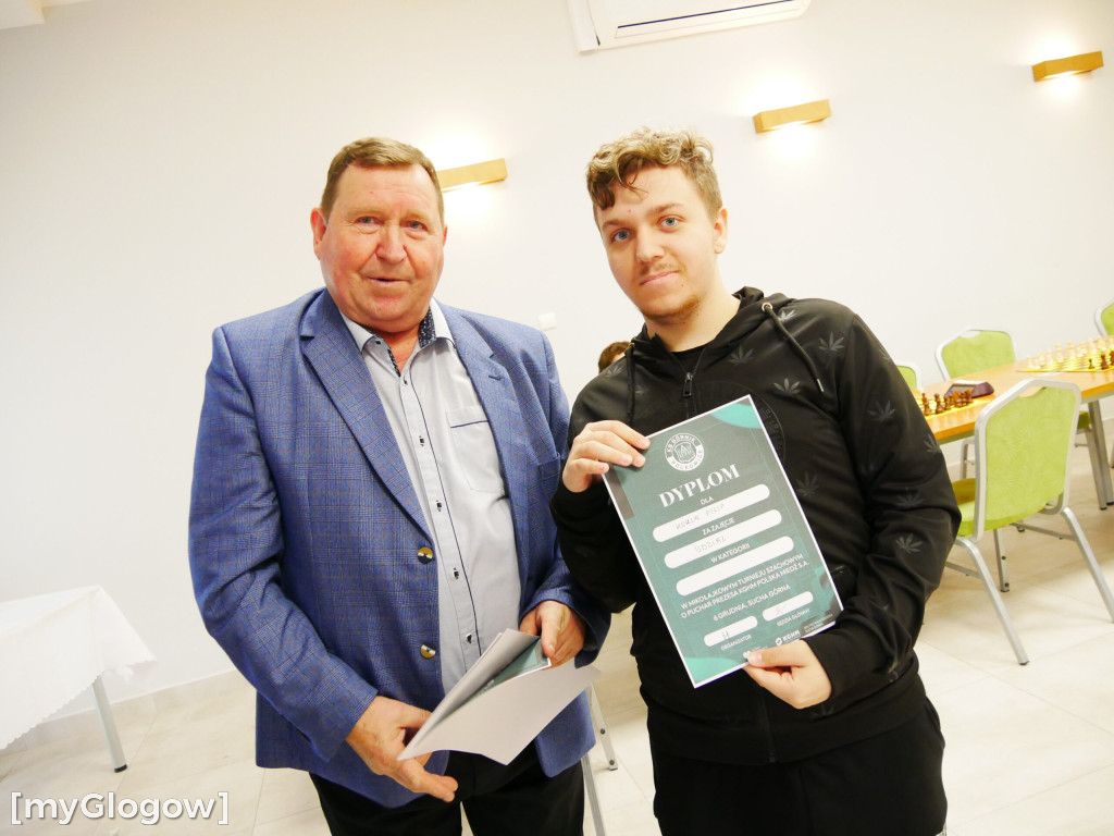 Turniej Sachowy o Puchar Prezesa KGHM