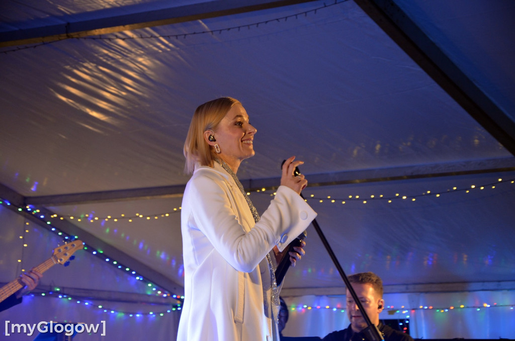 Koncert Haliny Mlynkovej w Głogowie