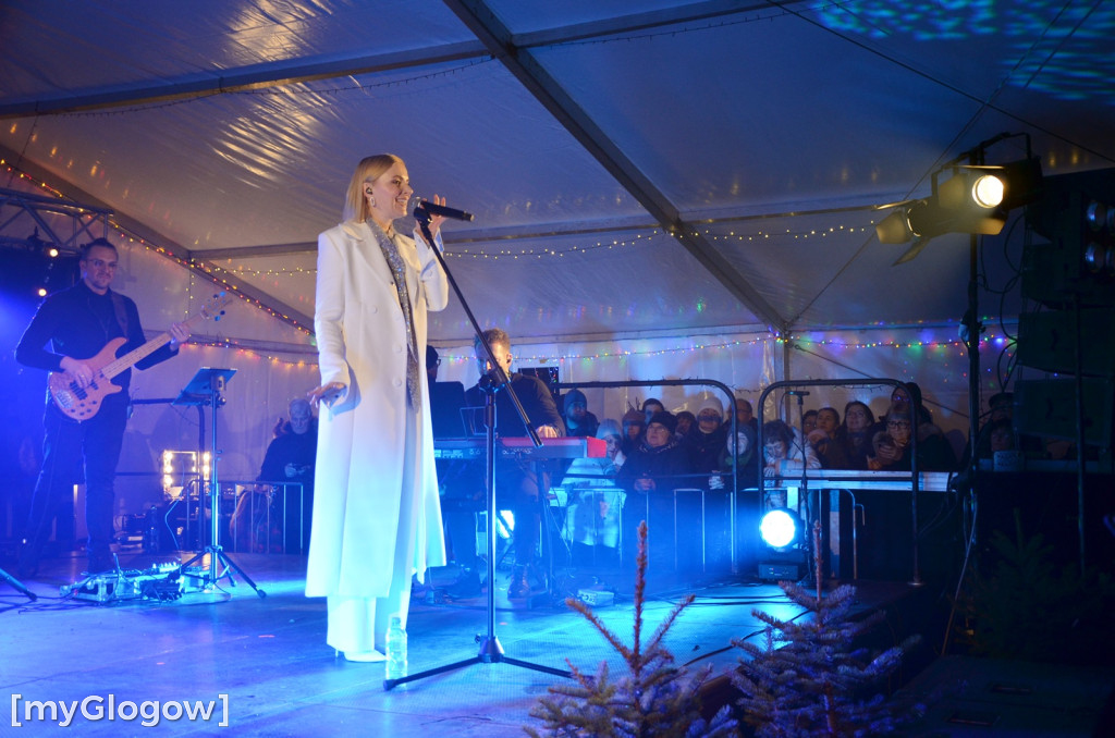 Koncert Haliny Mlynkovej w Głogowie