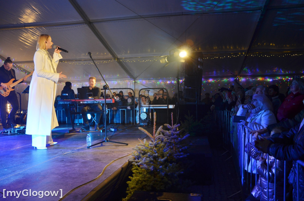 Koncert Haliny Mlynkovej w Głogowie