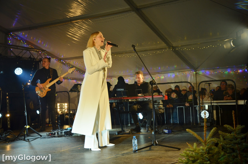 Koncert Haliny Mlynkovej w Głogowie