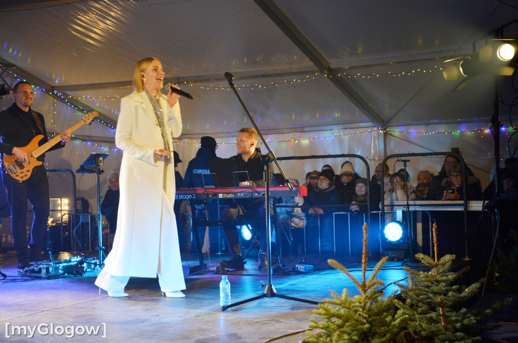 Koncert Haliny Mlynkovej w Głogowie