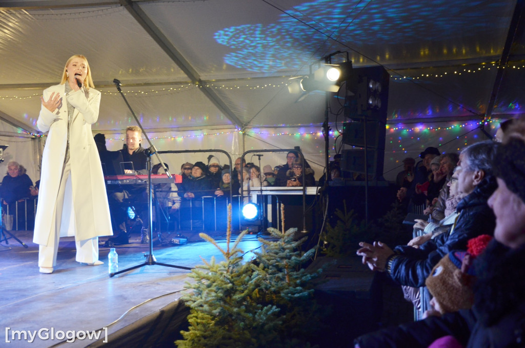 Koncert Haliny Mlynkovej w Głogowie