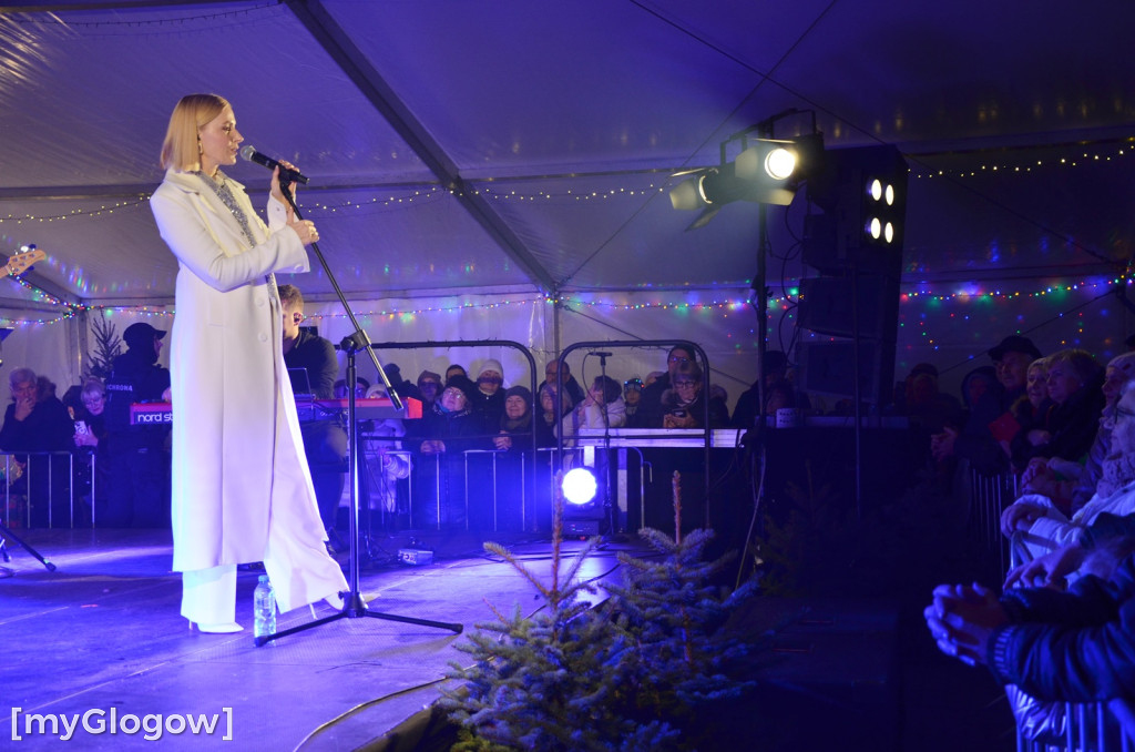 Koncert Haliny Mlynkovej w Głogowie