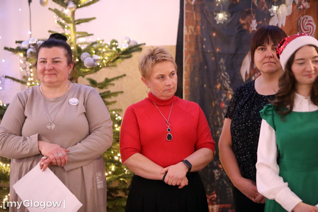 Wigilijne spotkanie seniorów na koniec programu