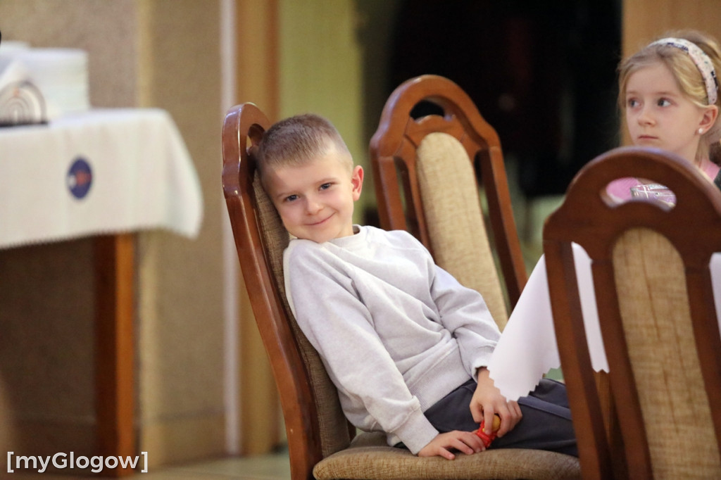 Wigilijne spotkanie seniorów na koniec programu