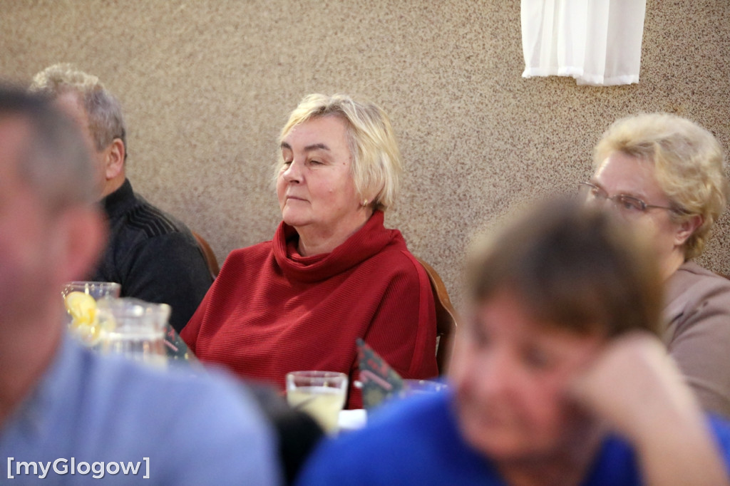 Wigilijne spotkanie seniorów na koniec programu