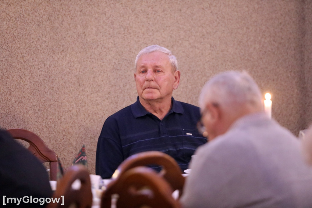 Wigilijne spotkanie seniorów na koniec programu