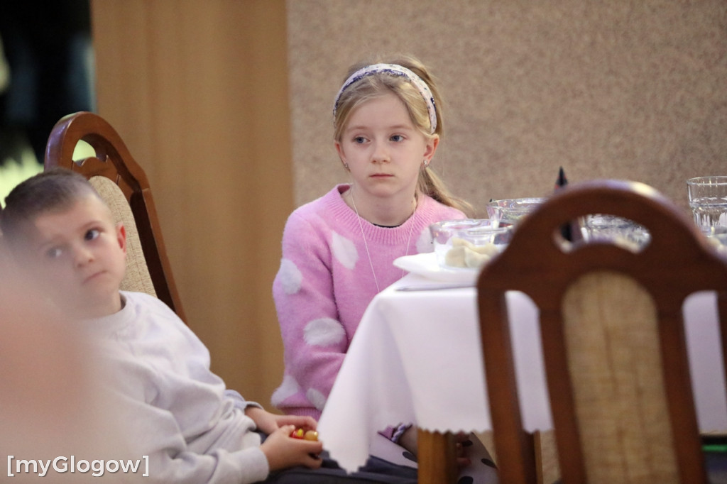 Wigilijne spotkanie seniorów na koniec programu