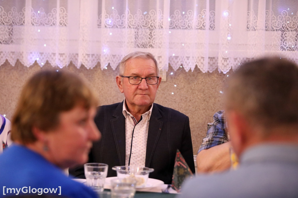 Wigilijne spotkanie seniorów na koniec programu