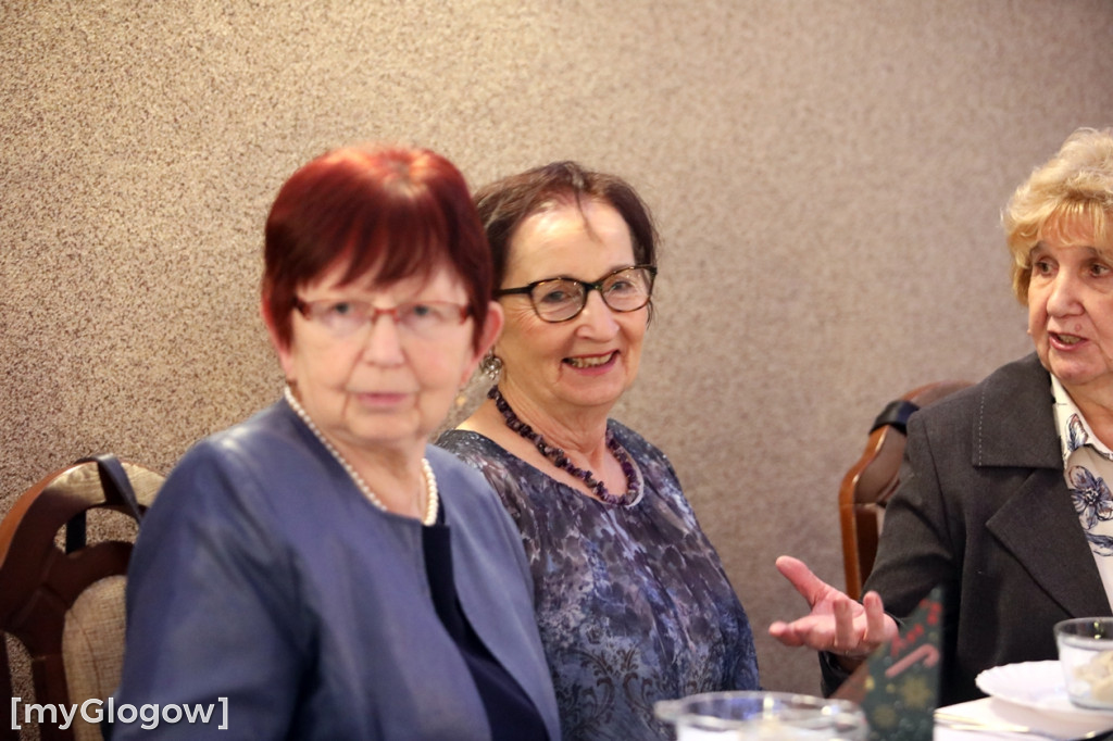 Wigilijne spotkanie seniorów na koniec programu