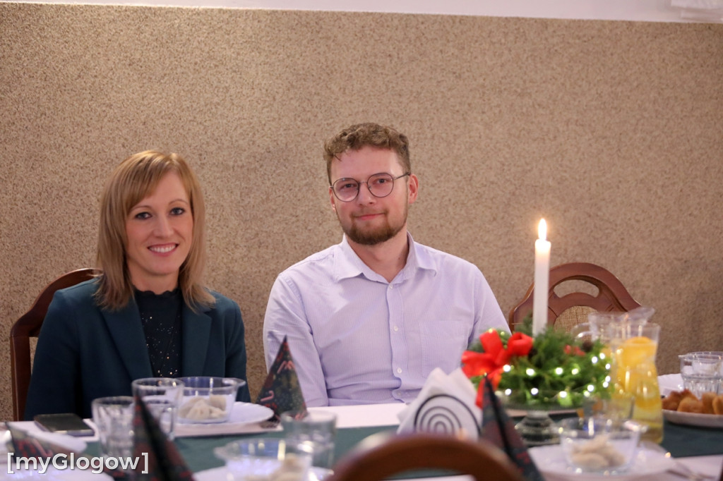 Wigilijne spotkanie seniorów na koniec programu