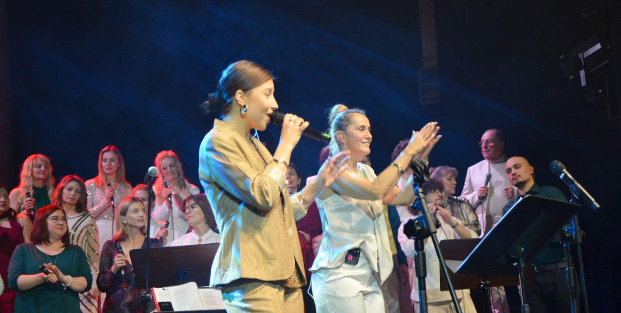 Bożonarodzeniowy koncert chóru Space of Grace