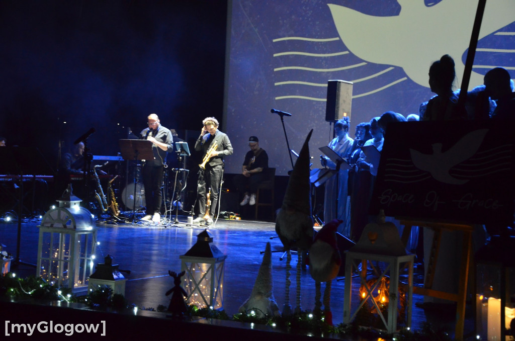 Bożonarodzeniowy koncert chóru Space of Grace