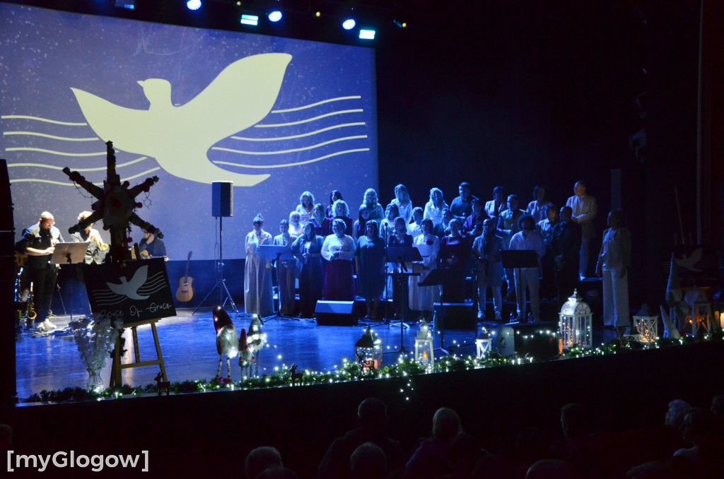 Bożonarodzeniowy koncert chóru Space of Grace