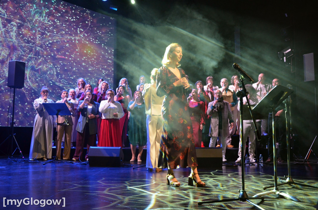 Bożonarodzeniowy koncert chóru Space of Grace