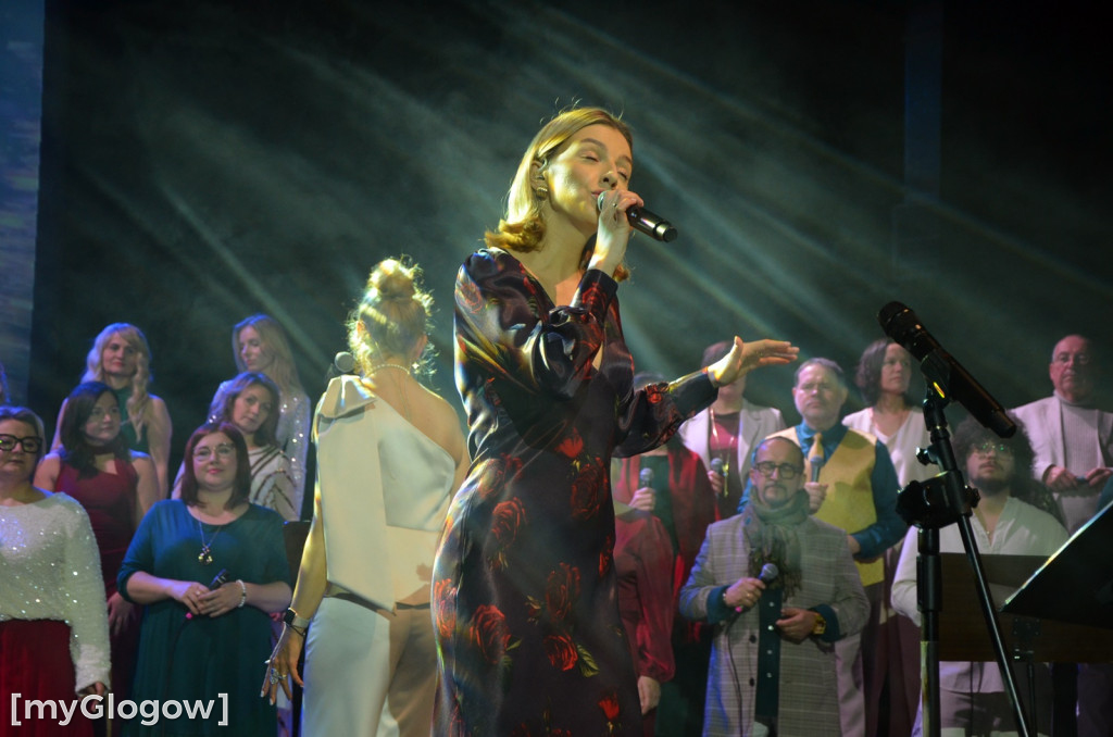 Bożonarodzeniowy koncert chóru Space of Grace