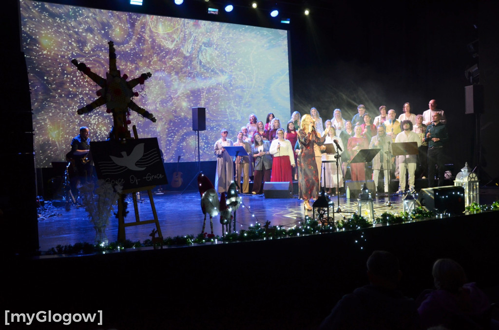 Bożonarodzeniowy koncert chóru Space of Grace