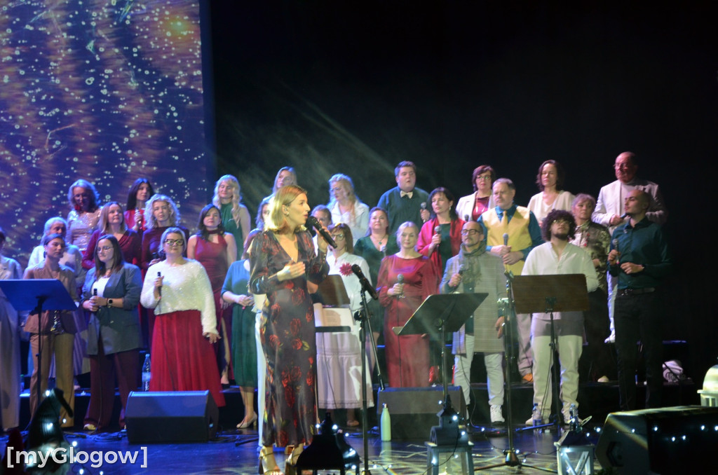 Bożonarodzeniowy koncert chóru Space of Grace