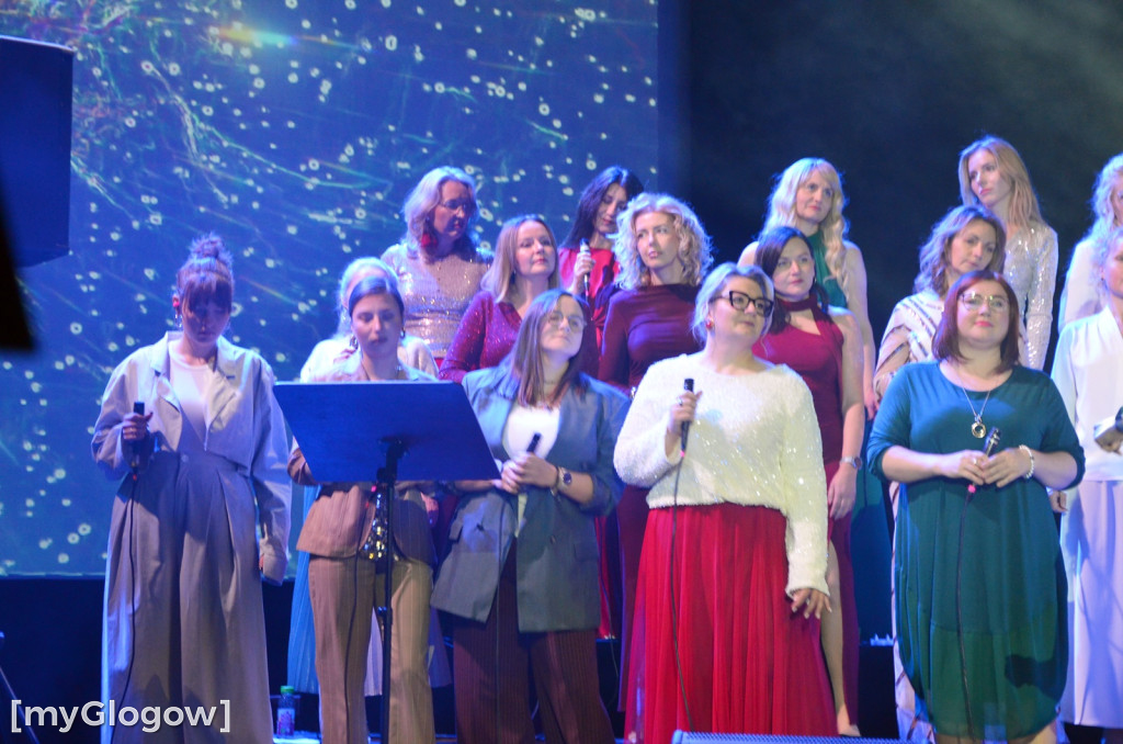 Bożonarodzeniowy koncert chóru Space of Grace