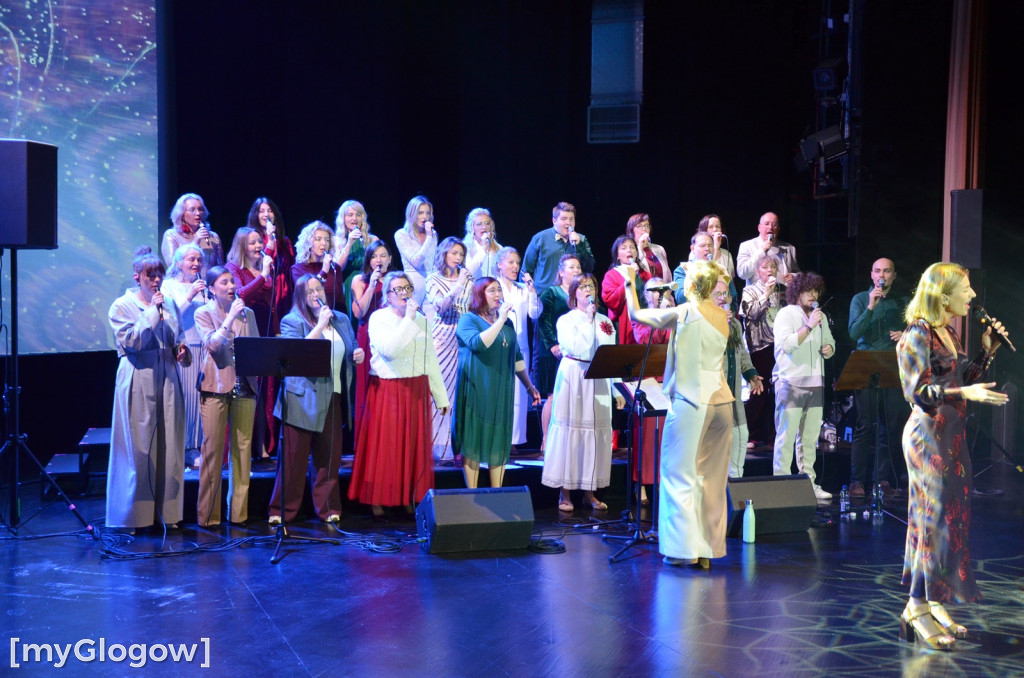 Bożonarodzeniowy koncert chóru Space of Grace