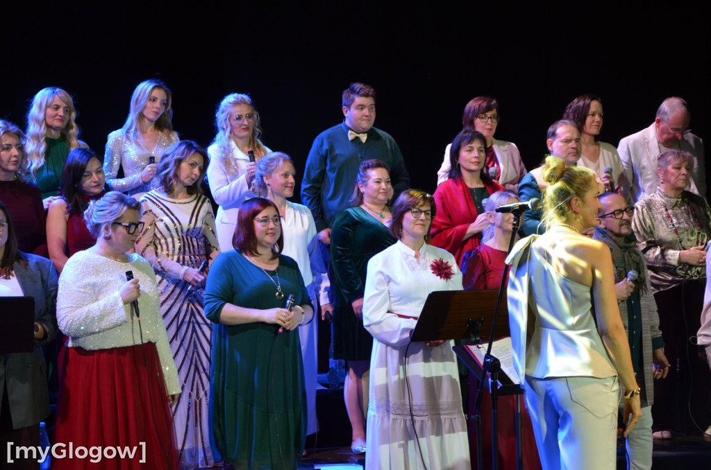 Bożonarodzeniowy koncert chóru Space of Grace