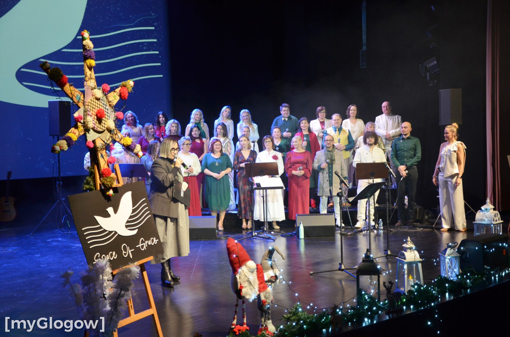 Bożonarodzeniowy koncert chóru Space of Grace