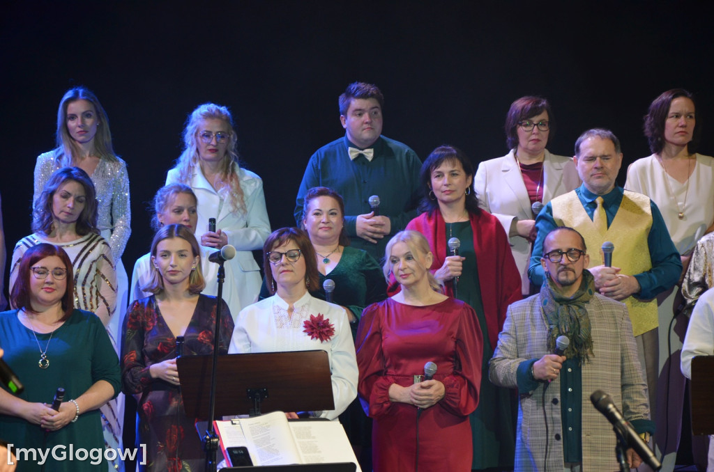 Bożonarodzeniowy koncert chóru Space of Grace