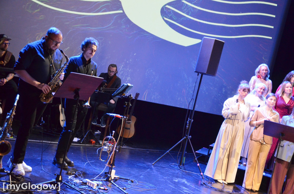 Bożonarodzeniowy koncert chóru Space of Grace