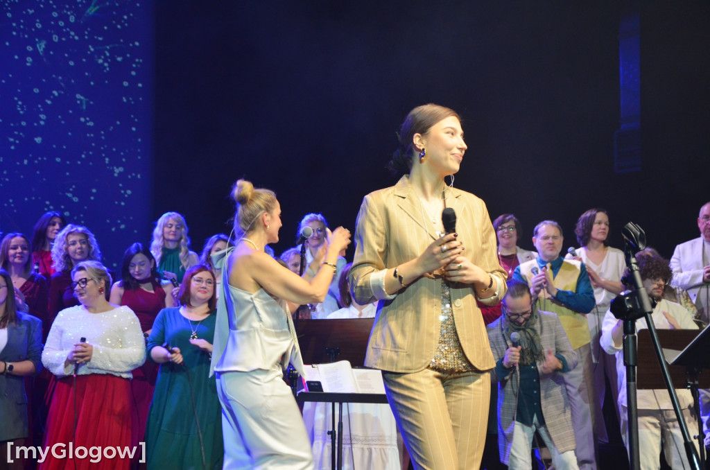 Bożonarodzeniowy koncert chóru Space of Grace