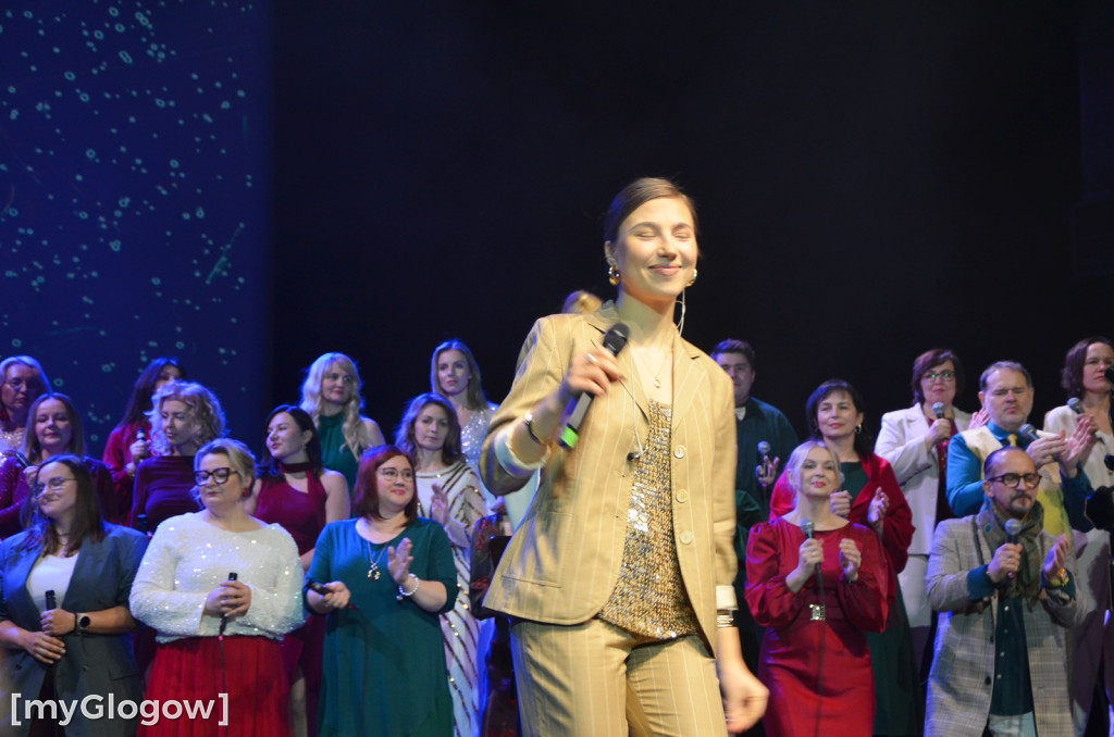 Bożonarodzeniowy koncert chóru Space of Grace