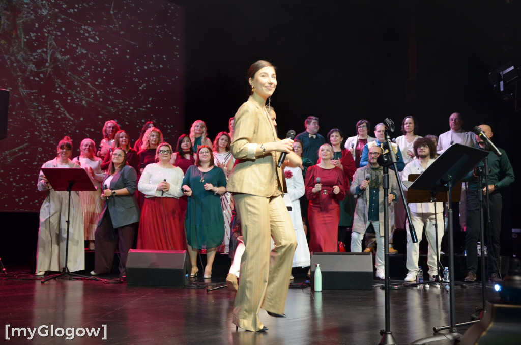 Bożonarodzeniowy koncert chóru Space of Grace