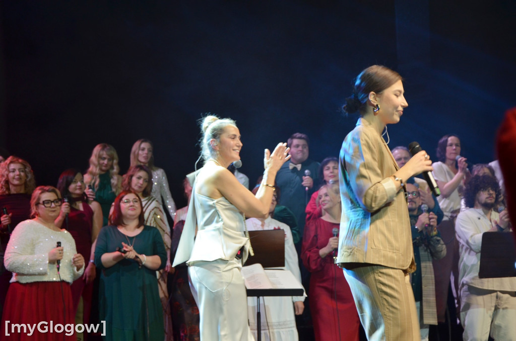 Bożonarodzeniowy koncert chóru Space of Grace