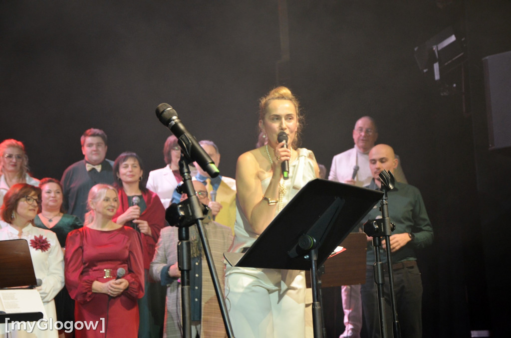 Bożonarodzeniowy koncert chóru Space of Grace