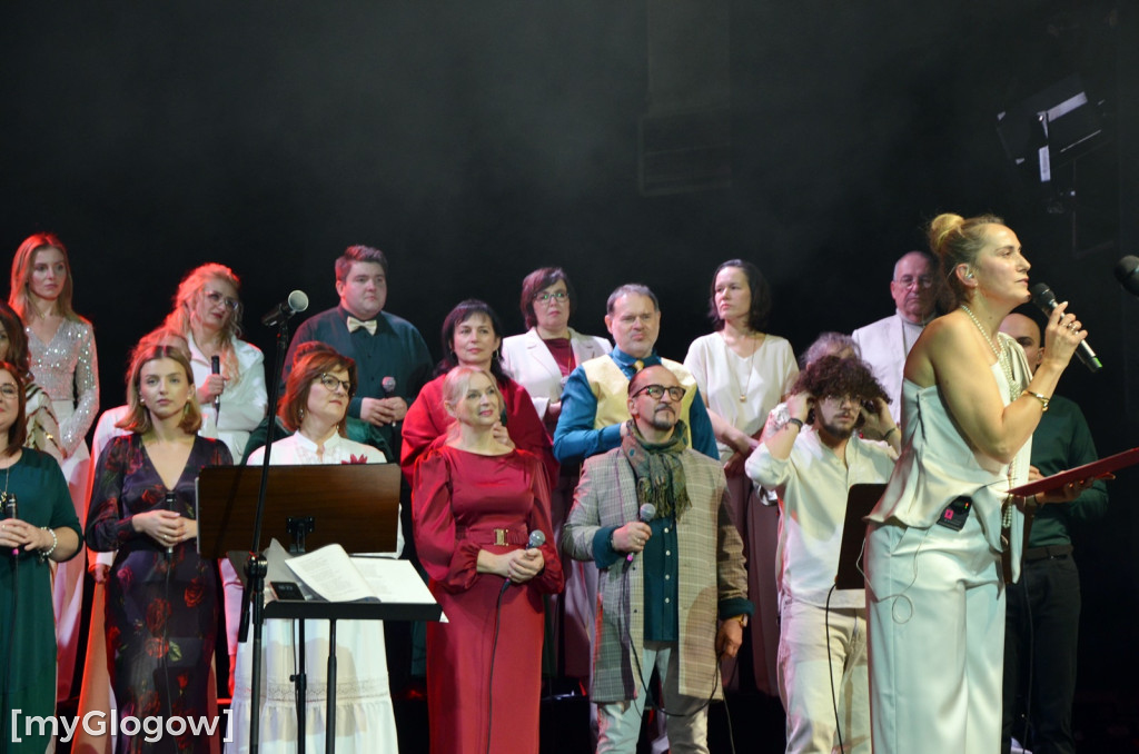 Bożonarodzeniowy koncert chóru Space of Grace