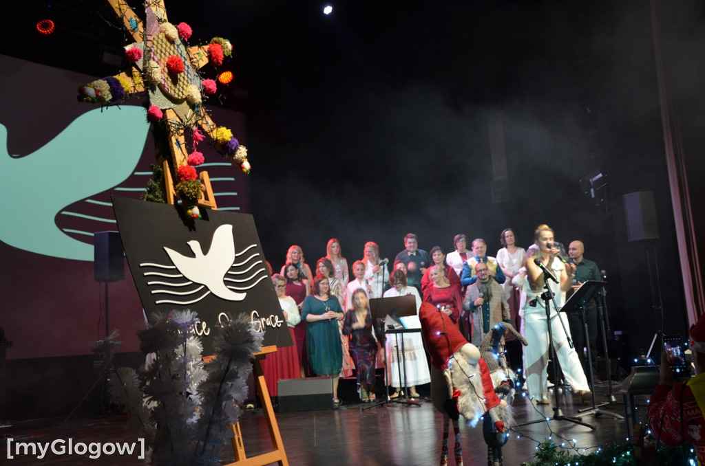 Bożonarodzeniowy koncert chóru Space of Grace