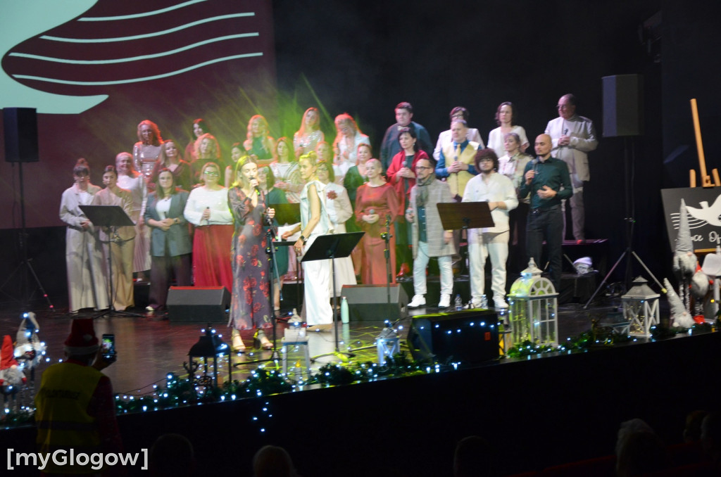 Bożonarodzeniowy koncert chóru Space of Grace