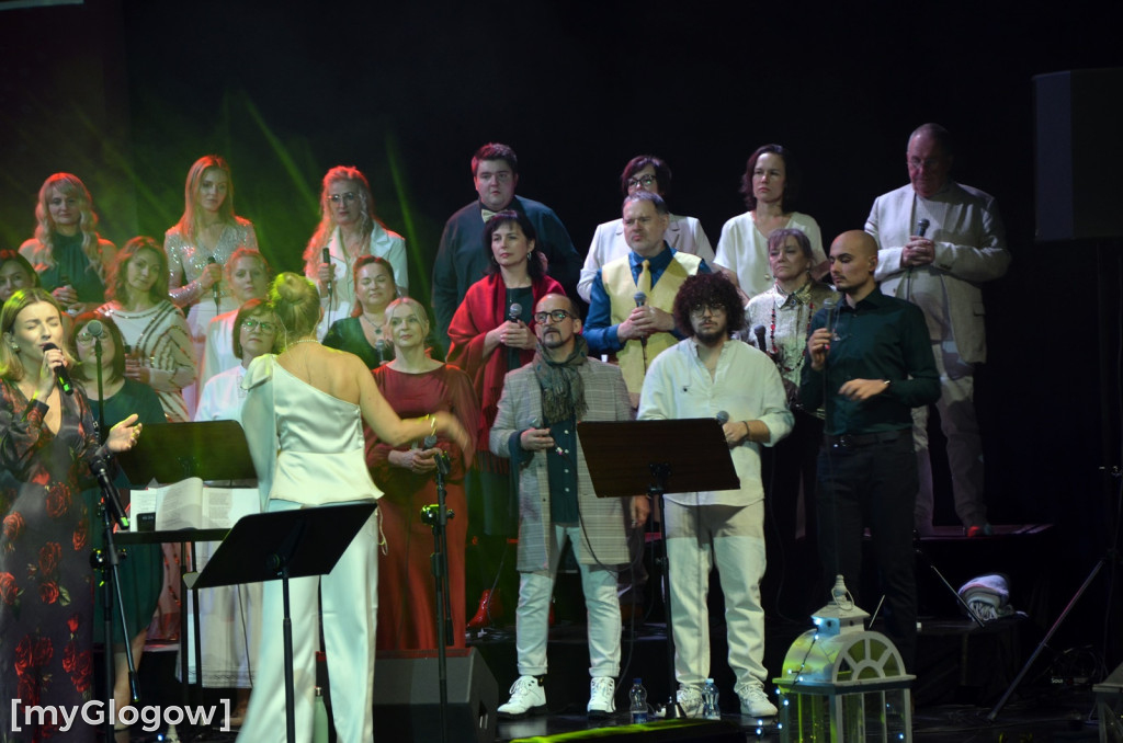 Bożonarodzeniowy koncert chóru Space of Grace