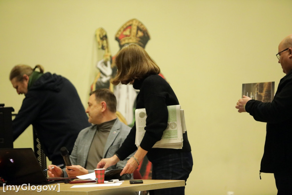 O nowej książce o Głogowie