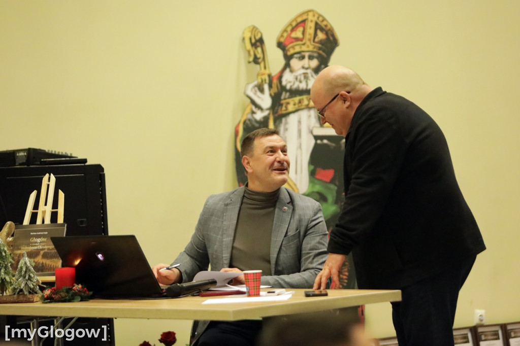 O nowej książce o Głogowie